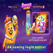 d4 sewing login entrar