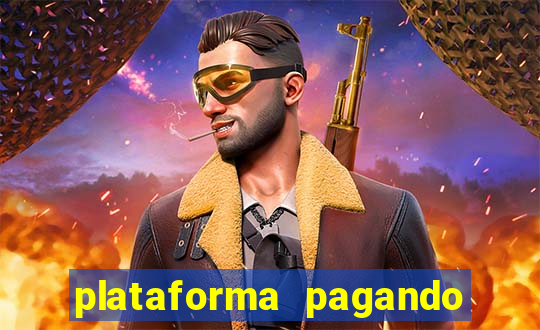 plataforma pagando no cadastro tigre