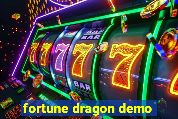 fortune dragon demo