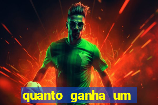 quanto ganha um gandula por jogo