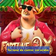 fortuna do cantor sorocaba