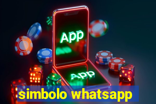 simbolo whatsapp