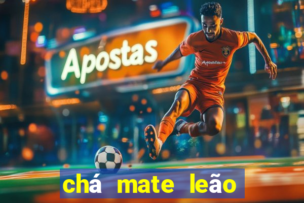 chá mate leão pêssego benefícios