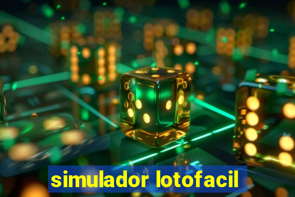 simulador lotofacil