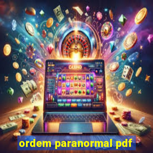 ordem paranormal pdf