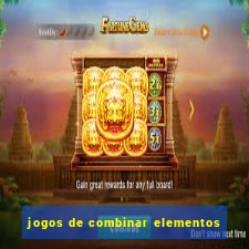 jogos de combinar elementos