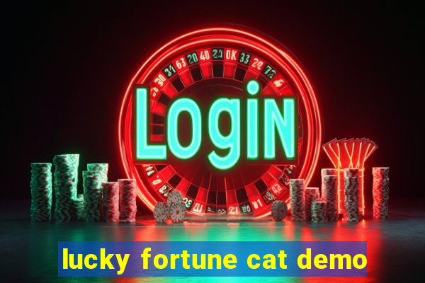 lucky fortune cat demo