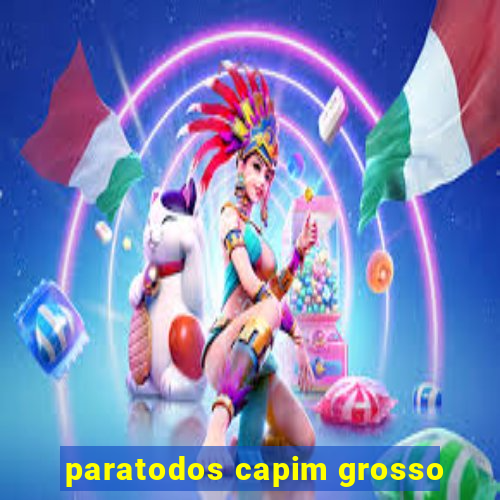 paratodos capim grosso