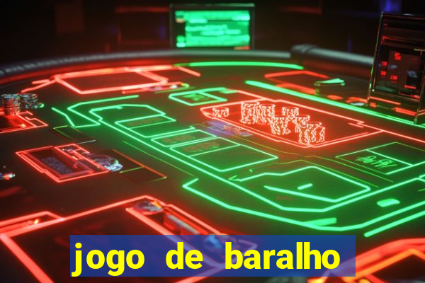 jogo de baralho para ganhar dinheiro