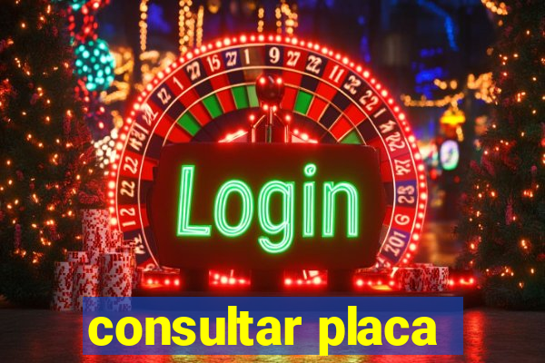 consultar placa