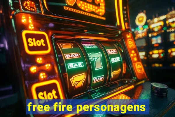 free fire personagens