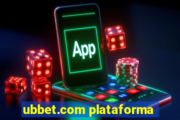 ubbet.com plataforma