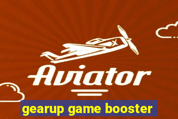 gearup game booster