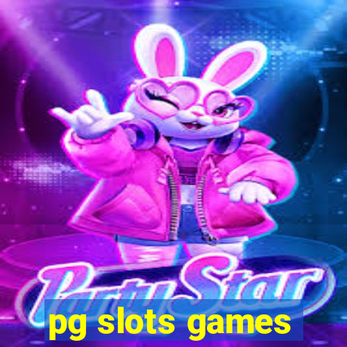 pg slots games