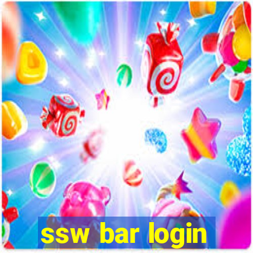 ssw bar login