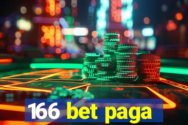 166 bet paga