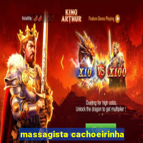 massagista cachoeirinha