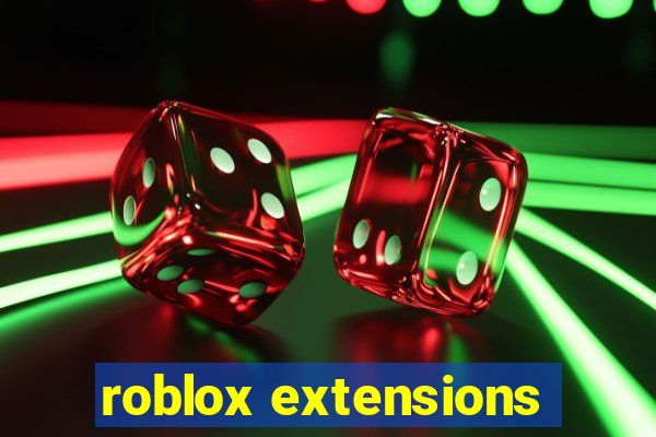 roblox extensions