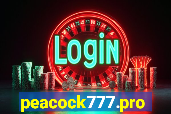 peacock777.pro