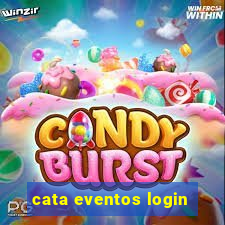 cata eventos login