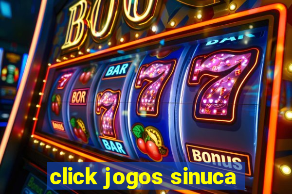 click jogos sinuca