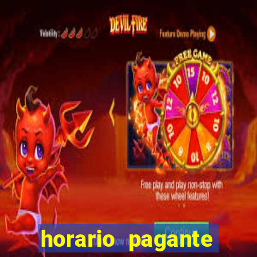 horario pagante double fortune