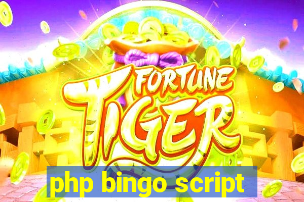 php bingo script