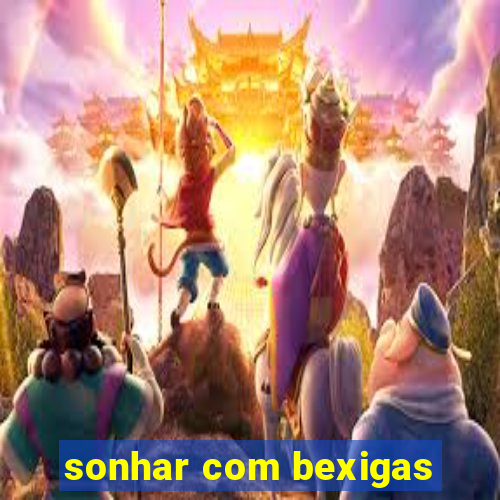 sonhar com bexigas