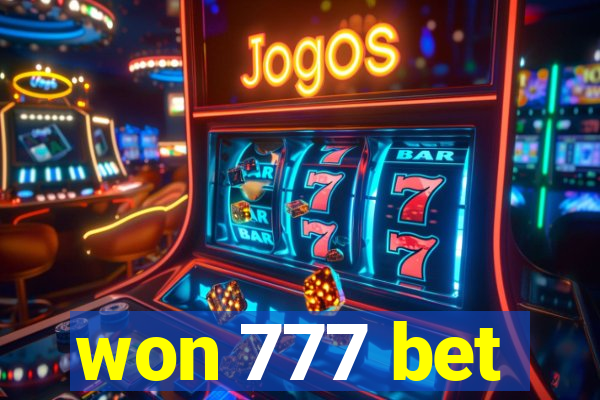 won 777 bet