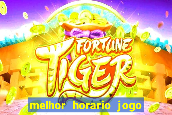 melhor horario jogo fortune rabbit