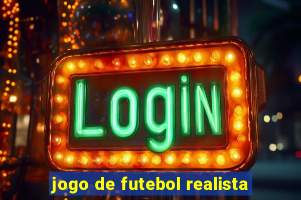 jogo de futebol realista