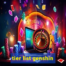 tier list genshin