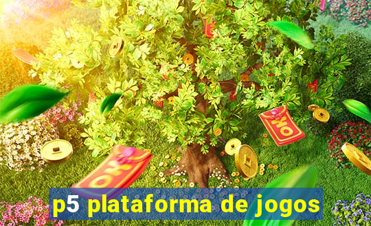 p5 plataforma de jogos