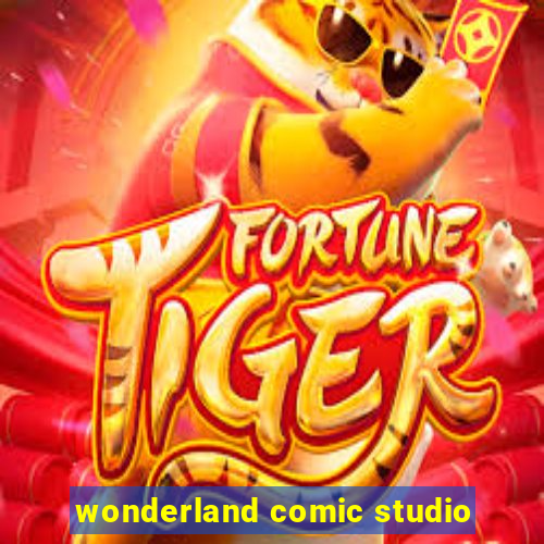 wonderland comic studio