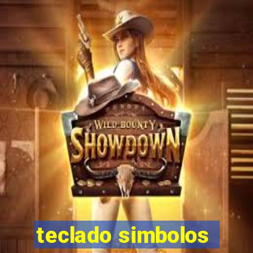 teclado simbolos