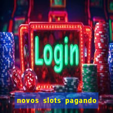 novos slots pagando no cadastro