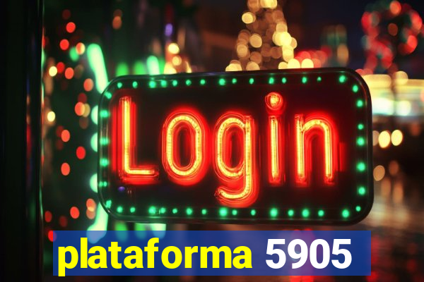 plataforma 5905