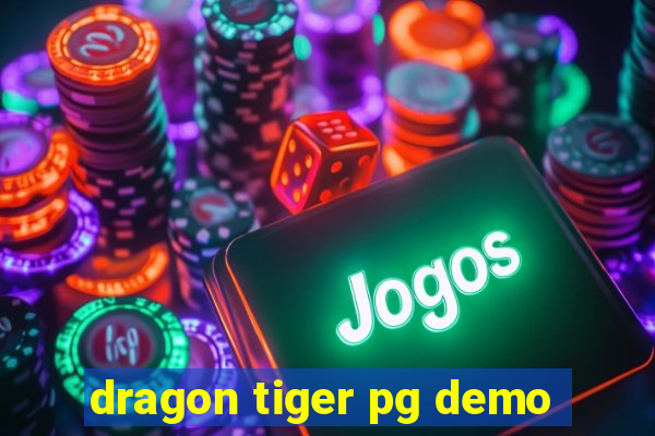 dragon tiger pg demo