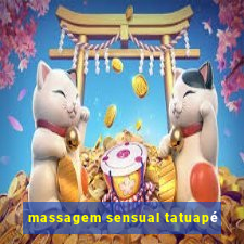 massagem sensual tatuapé