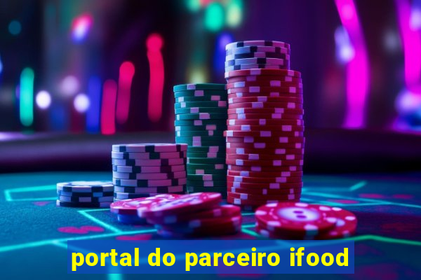 portal do parceiro ifood