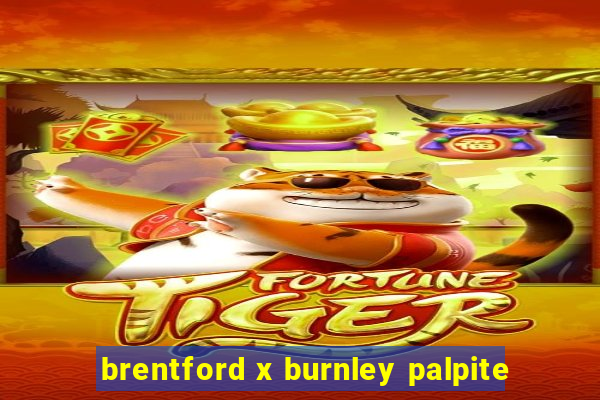 brentford x burnley palpite