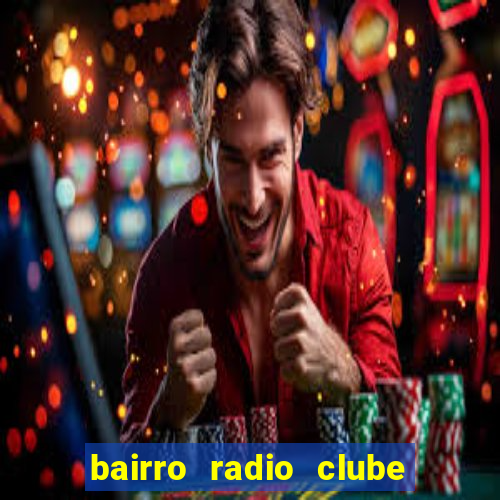 bairro radio clube em santos