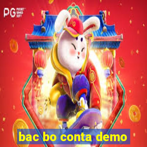 bac bo conta demo