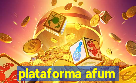 plataforma afum