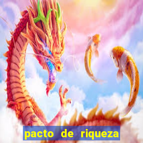 pacto de riqueza com oxum