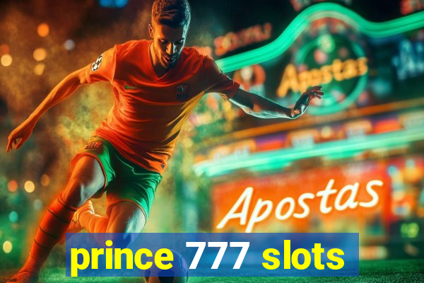 prince 777 slots