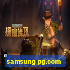 samsung pg.com