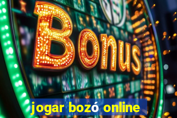 jogar bozó online