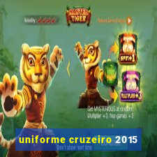 uniforme cruzeiro 2015