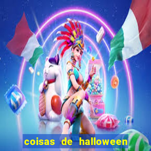 coisas de halloween com f